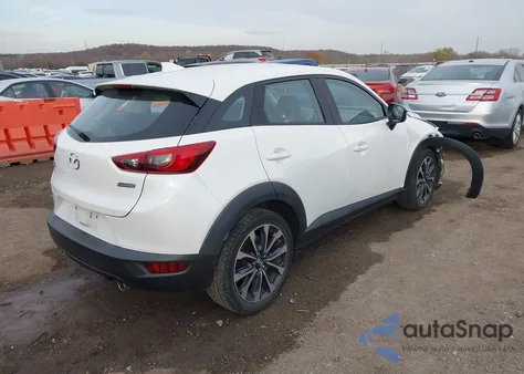 2019 Mazda Cx-3 Touring z USA, uszkodzony, nr VIN JM1DKDC77K1442590